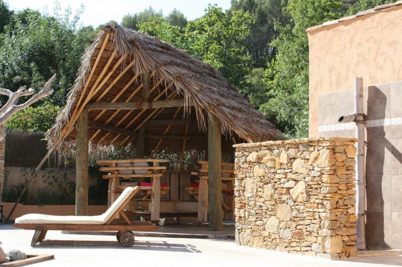 B&B Le Manoir De Gemenos Luaran gambar