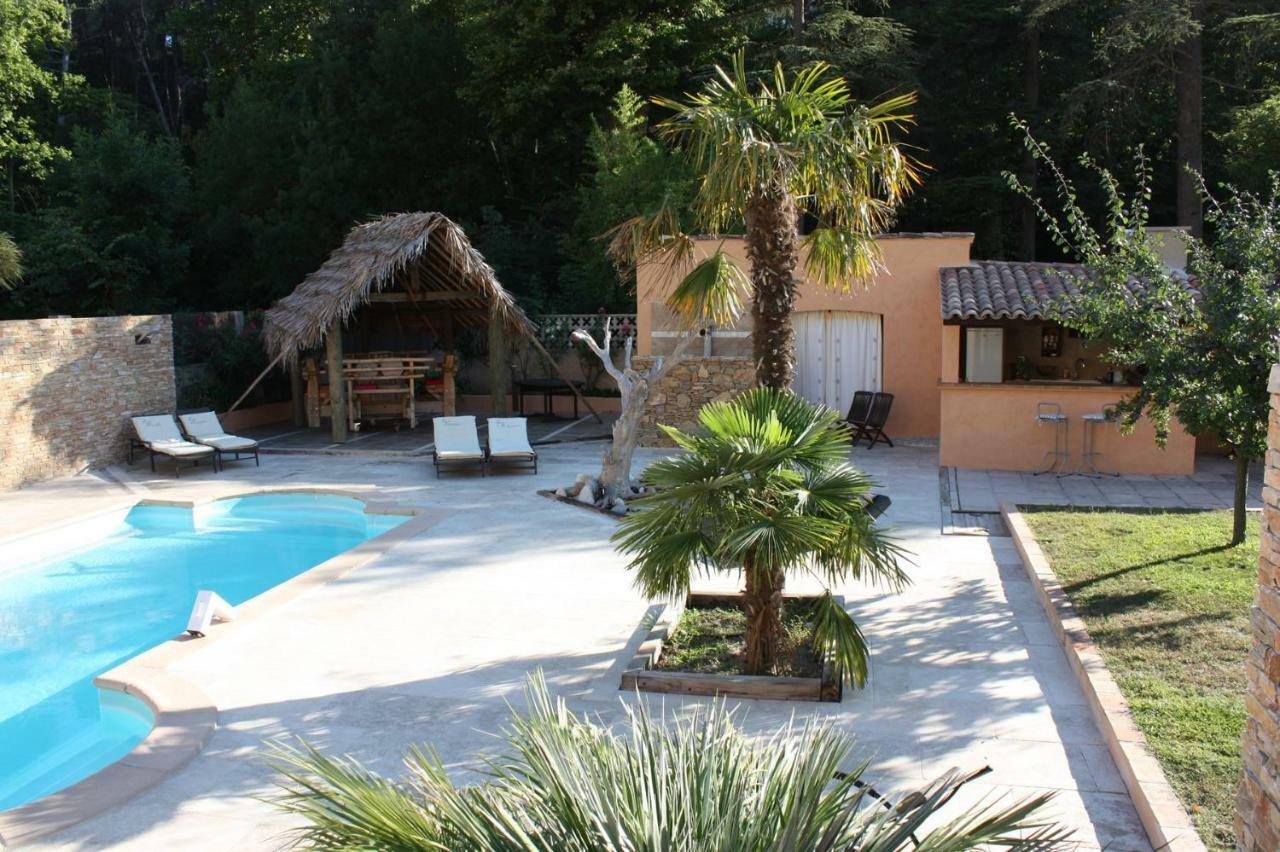 B&B Le Manoir De Gemenos Luaran gambar