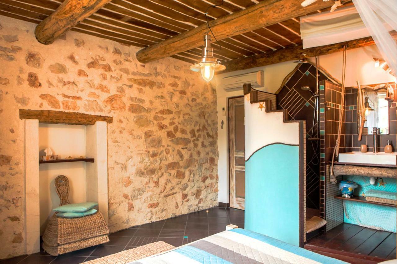 B&B Le Manoir De Gemenos Luaran gambar